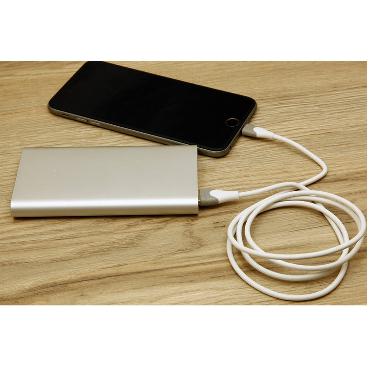 کابل تبدیل USB به لایتنینگ انرجایزر مدل C61LIGWH4 طول 1.2 متر