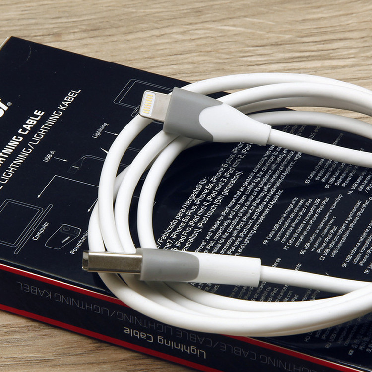 کابل تبدیل USB به لایتنینگ انرجایزر مدل C61LIGWH4 طول 1.2 متر