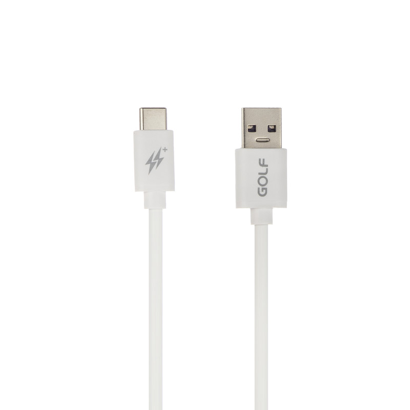 کابل تبدیل USB به USB-C گلف مدل GC-77 طول 1 متر