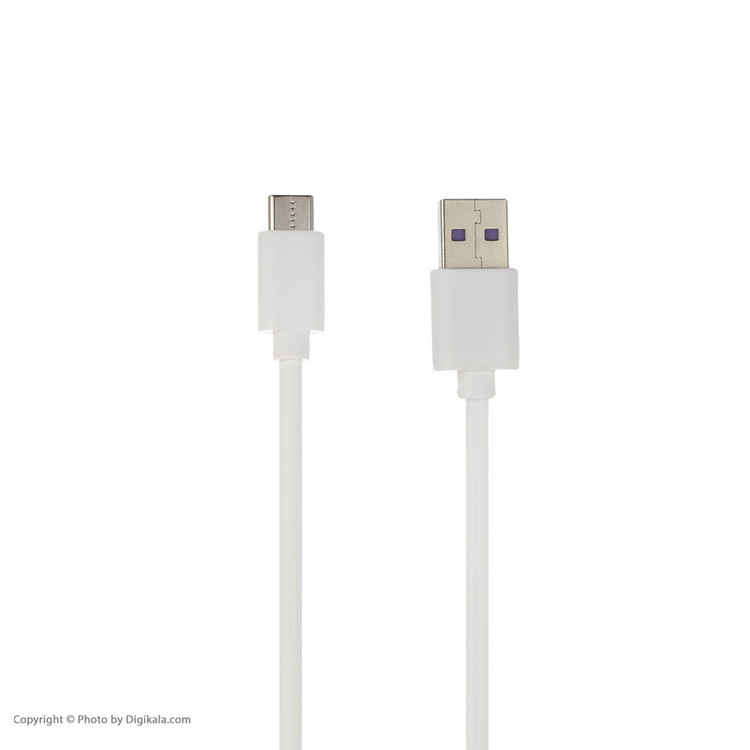 کابل تبدیل USB به USB-C گلف مدل GC-77 طول 1 متر