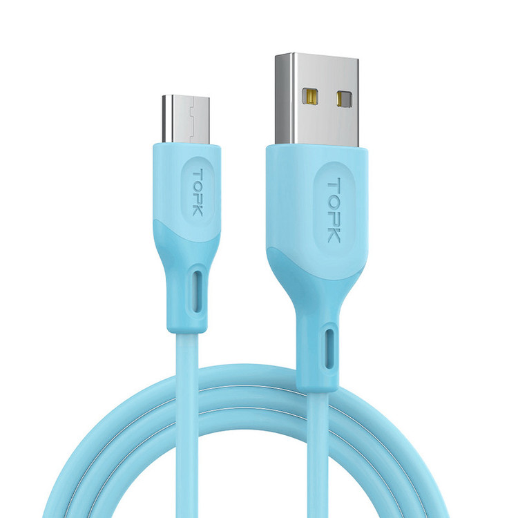 کابل تبدیل USB به microUSB تاپکی مدل AN84-Fast طول 1 متر