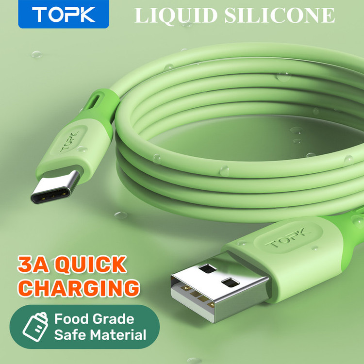 کابل تبدیل USB به microUSB تاپکی مدل AN84-Fast طول 1 متر