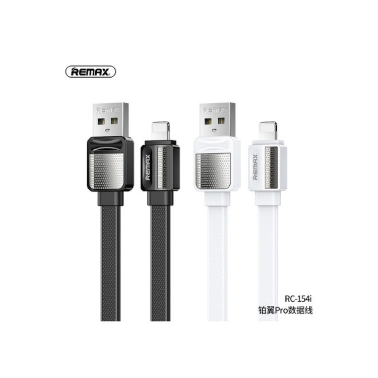 کابل تبدیل USB به لایتنینگ ریمکس مدل RC-154i طول 1 متر