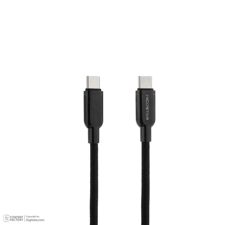 کابل USB-C هایکواستار مدل 143C-C طول 1 متر
