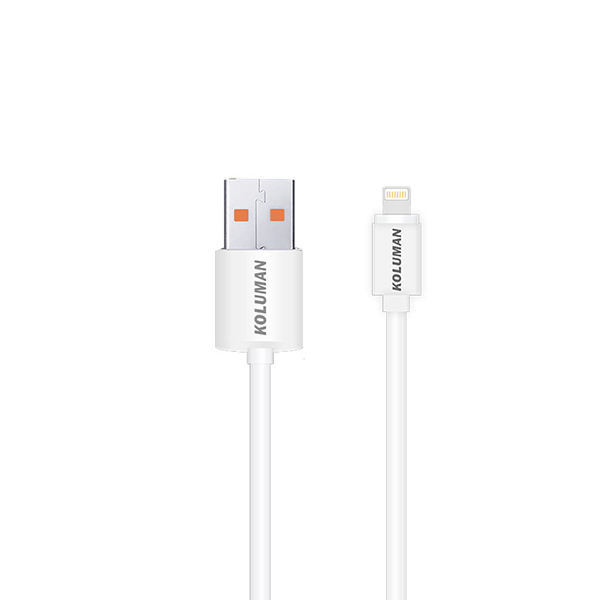کابل تبدیل USB به لایتنینگ کلومن مدل KD14 طول 1 متر