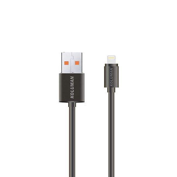 کابل تبدیل USB به لایتنینگ کلومن مدل KD14 طول 1 متر