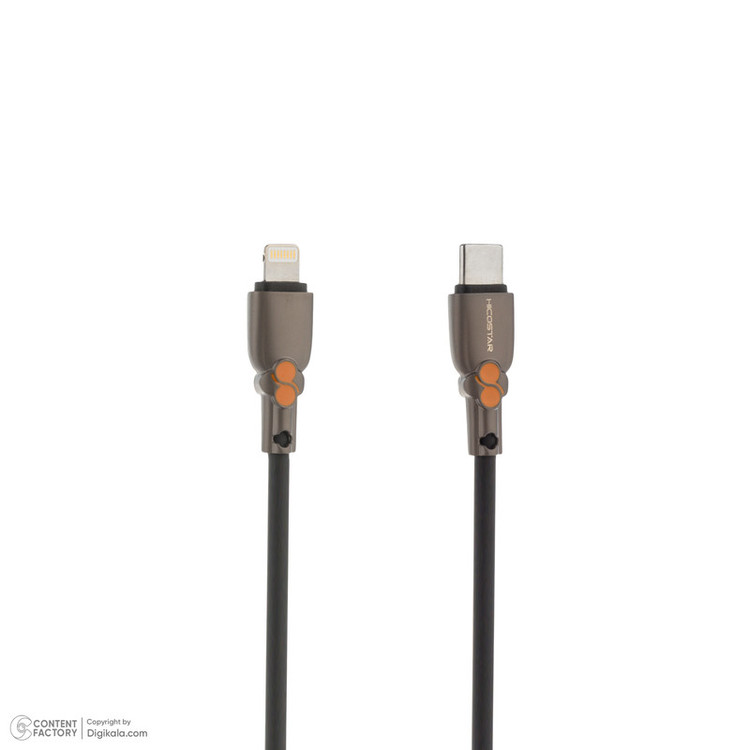 کابل تبدیل USB-C به لایتنینگ هایکواستار مدل 170C-L طول 1 متر