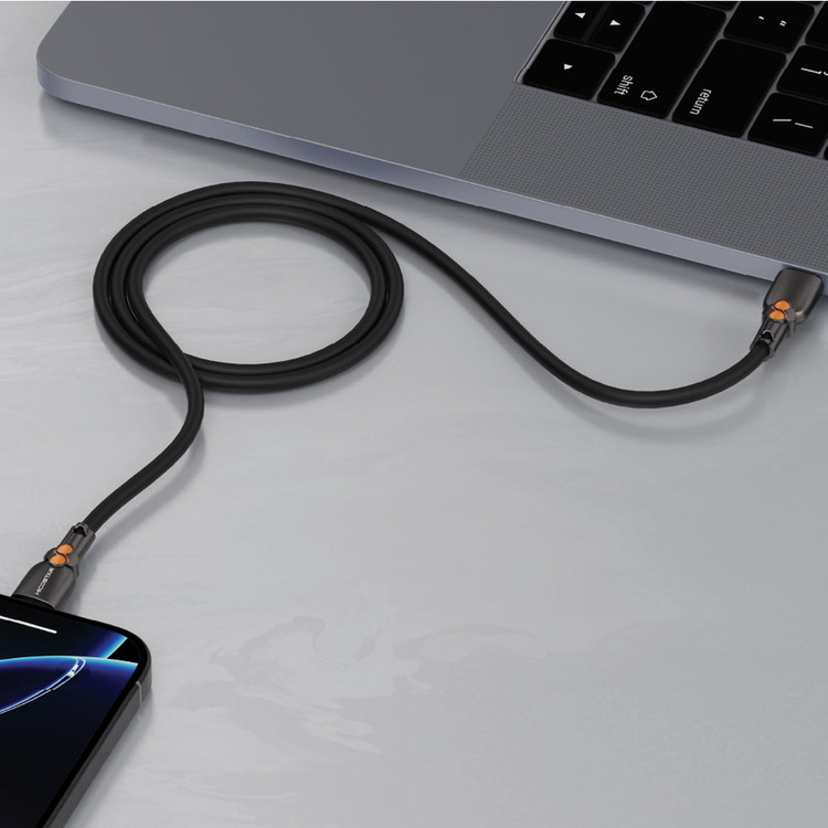 کابل تبدیل USB-C به لایتنینگ هایکواستار مدل 170C-L طول 1 متر