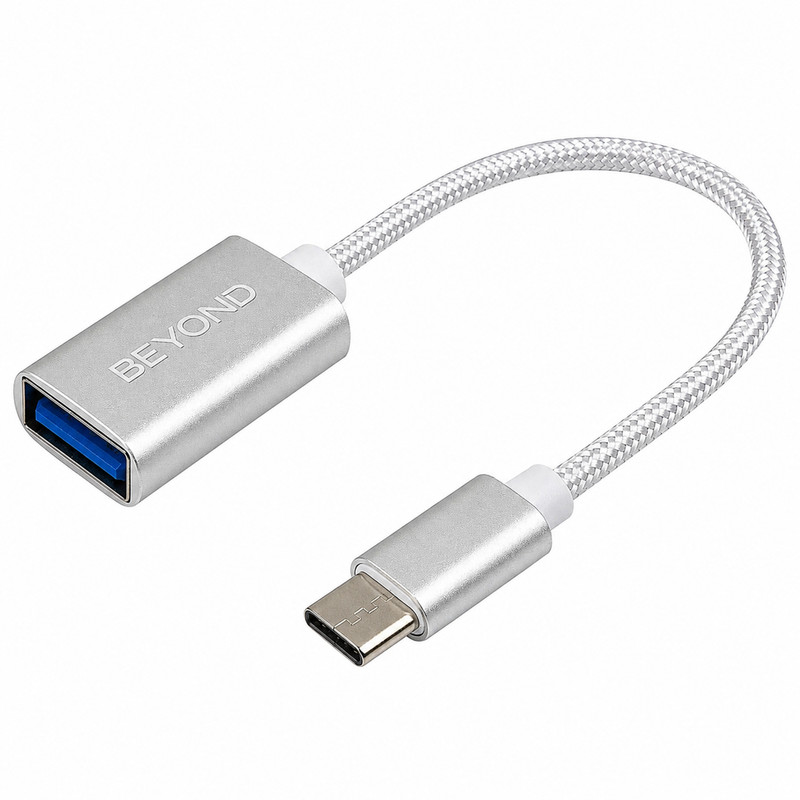 مبدل USB-C بیاند مدل BA-215 طول 15 سانتی متر