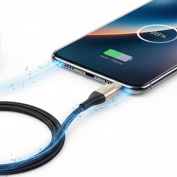 کابل تبدیل USB به USB-C آیرنج مدل DTL -008 طول 1 متر
