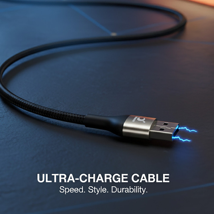 کابل تبدیل USB به USB-C آیرنج مدل DTL -008 طول 1 متر