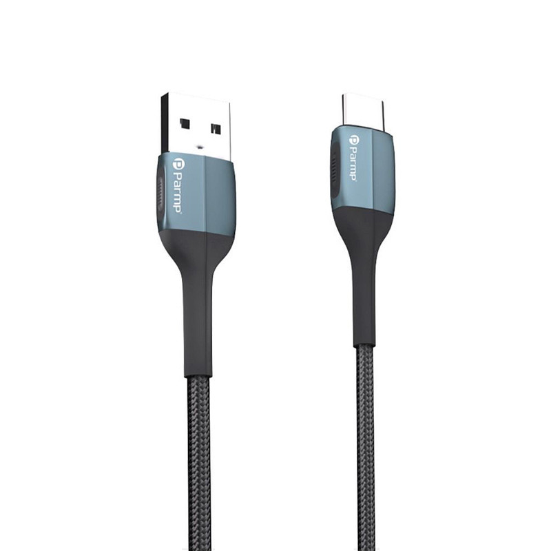 کابل تبدیل USB به USB-C پارمپ مدل PUDC-41AC1M طول 1 متر