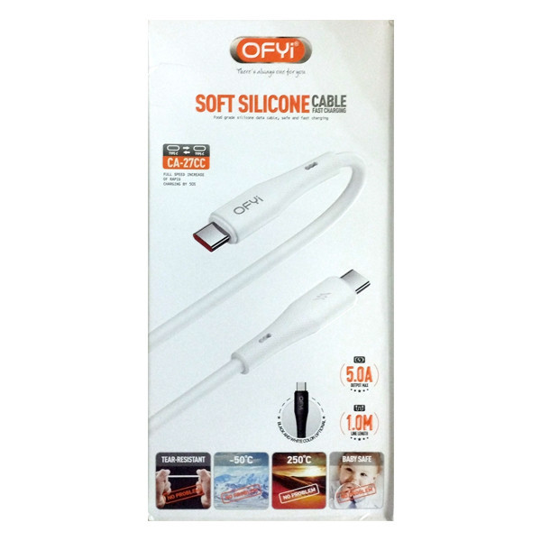 کابل USB-C اوفی مدل CA-27CC طول 1 متر
