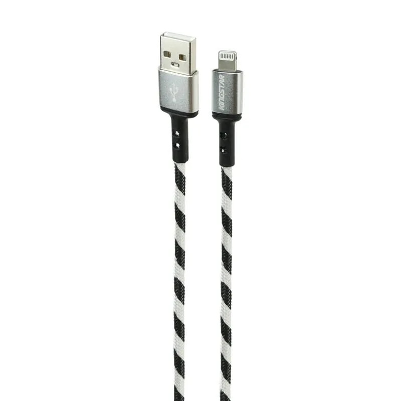 کابل تبدیل USB به لایتنینگ کینگ استار مدل K120i طول 1.1 متر