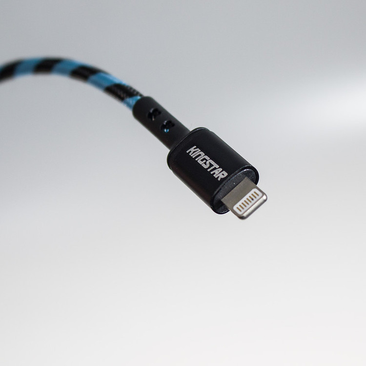 کابل تبدیل USB به لایتنینگ کینگ استار مدل K120i طول 1.1 متر