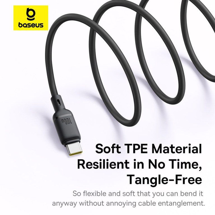کابل USB-C بیسوس مدل Pudding Series طول 1.5 متر
