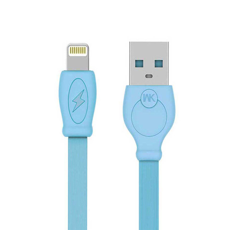 کابل تبدیل USB به لایتنینگ  دبلیو کی مدل WDC-023  طول 3 متر