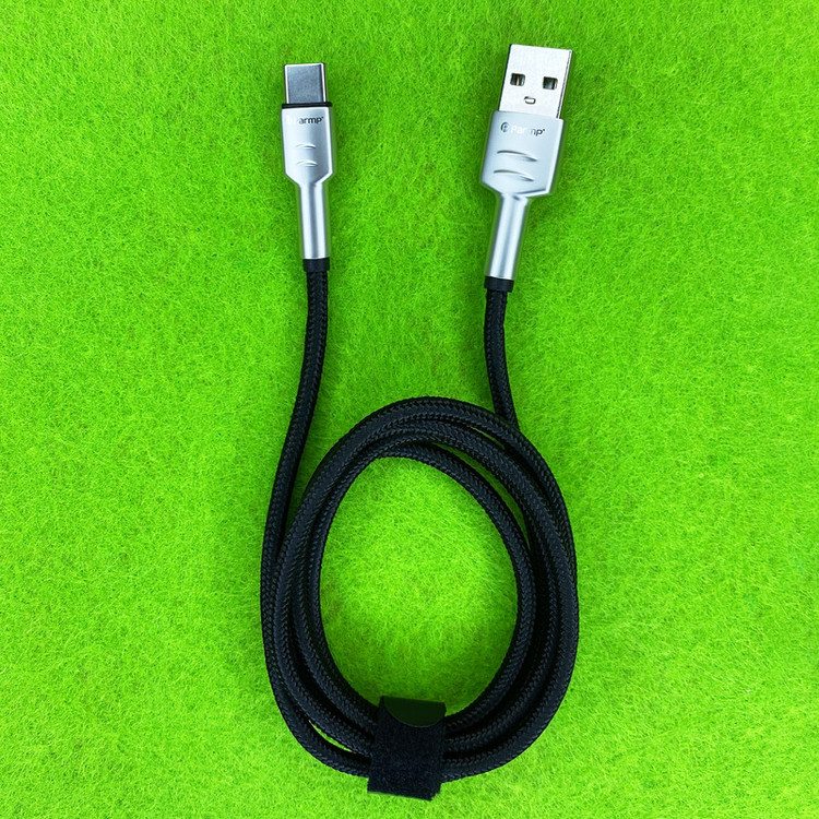 کابل تبدیل USB به USB-C پارمپ مدل PUDC-24AC1M 60W طول 1 متر