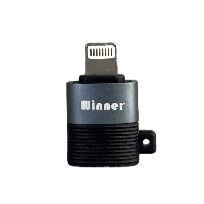مبدل microUSB با لایتنینگ مدل WO02