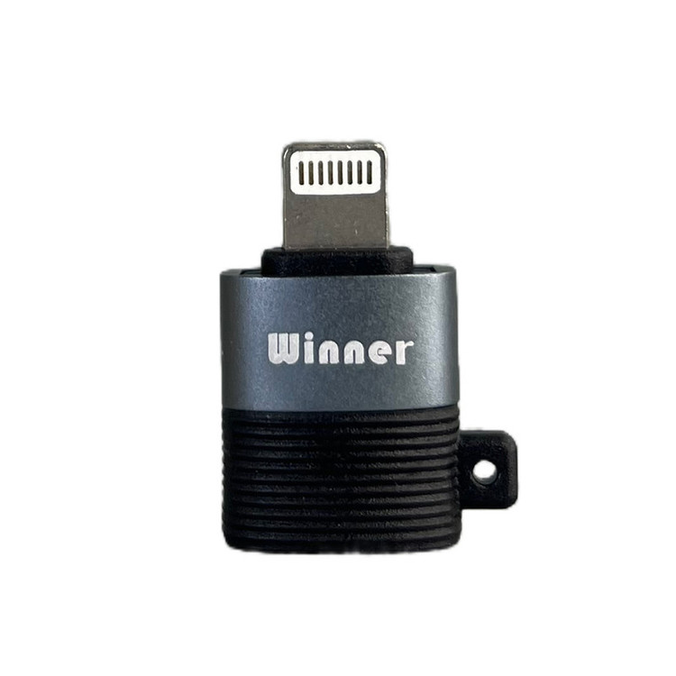 مبدل microUSB با لایتنینگ مدل WO02
