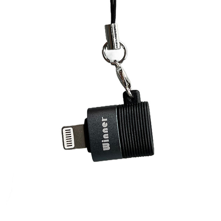 مبدل microUSB با لایتنینگ مدل WO02