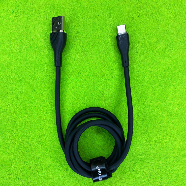 کابل تبدیل USB به USB-C پارمپ مدل SILICONE 36AC1M طول 1 متر