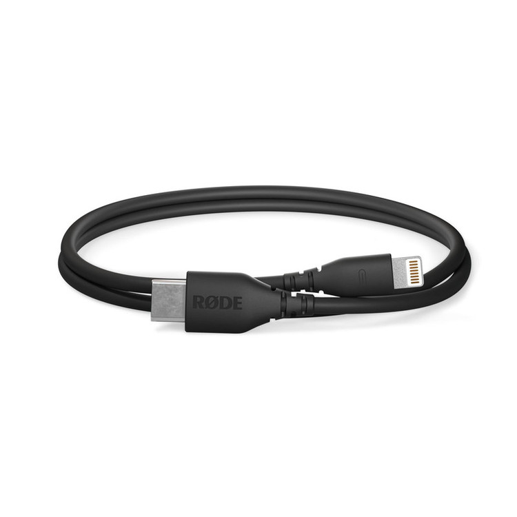 کابل تبدیل USB-C به لایتنینگ رود مدل SC21 طول 0.30 متر
