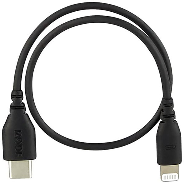 کابل تبدیل USB-C به لایتنینگ رود مدل SC21 طول 0.30 متر