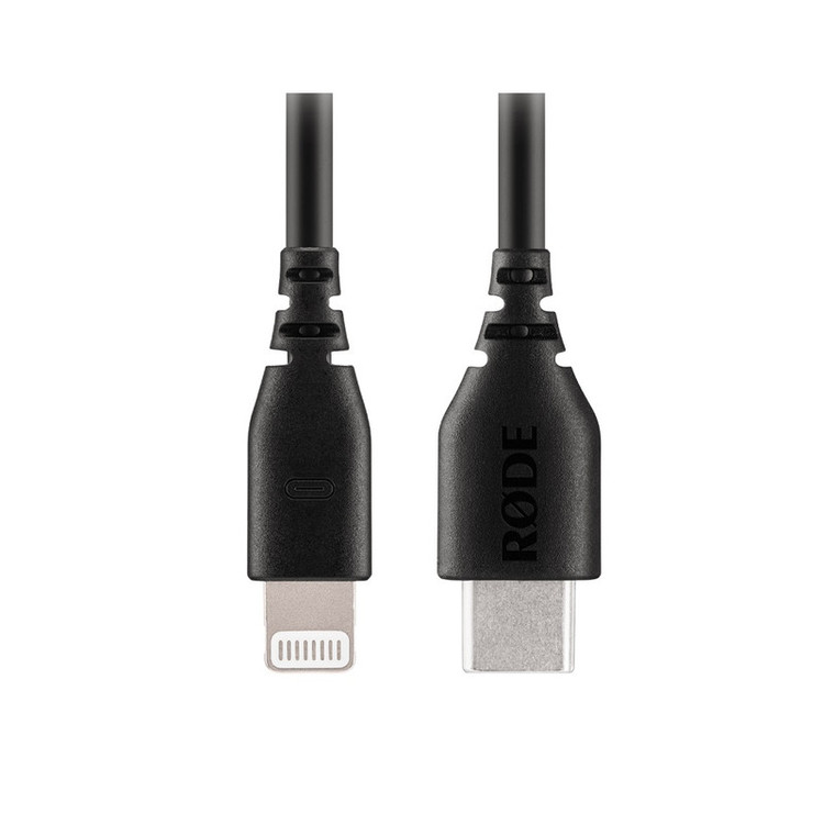 کابل تبدیل USB-C به لایتنینگ رود مدل SC21 طول 0.30 متر