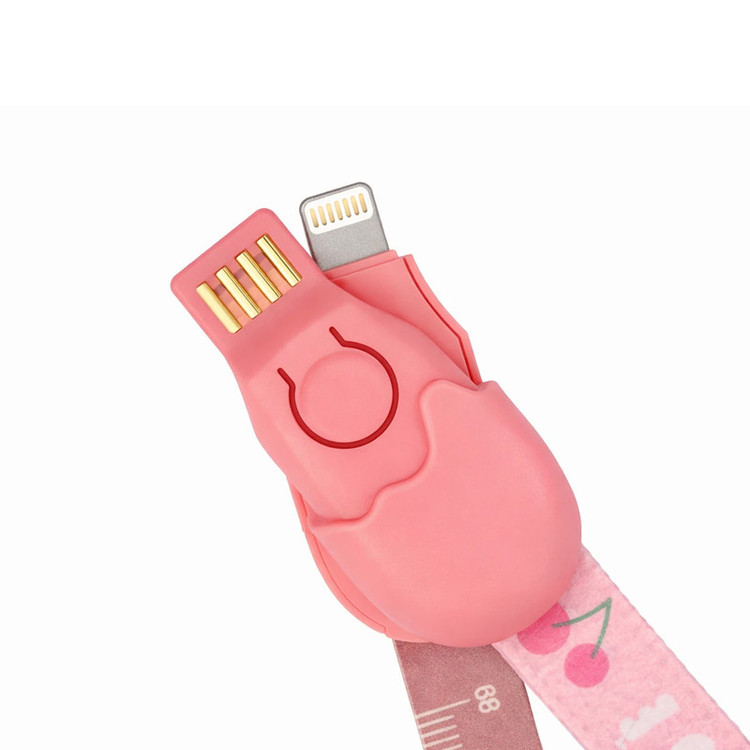 کابل تبدیل USB به لایتنینگ مدل Ice Cream طول 1 متر