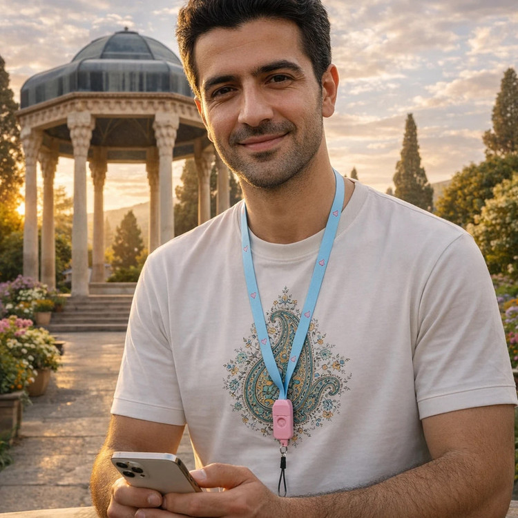 کابل تبدیل USB به لایتنینگ مدل Ice Cream طول 1 متر