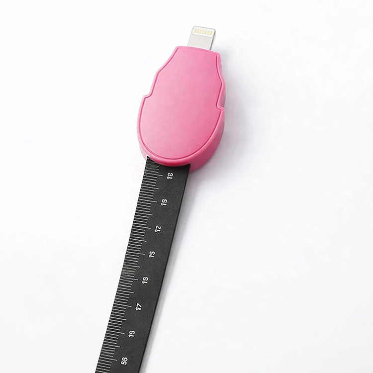 کابل تبدیل USB به لایتنینگ مدل Ice Cream طول 1 متر