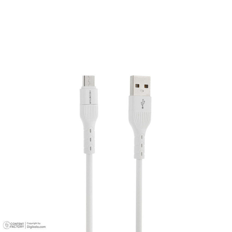کابل تبدیل USB به microUSB هایکواستار مدل 119M طول 1 متر