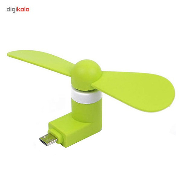 پنکه همراه مدل OTG Mini USB
