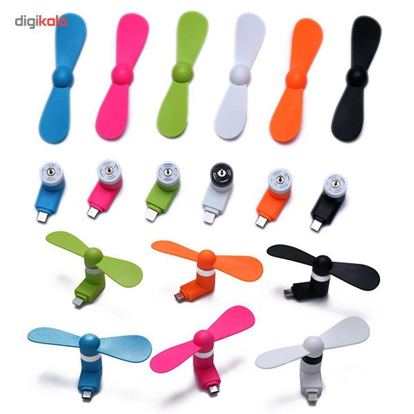 پنکه همراه مدل OTG Mini USB