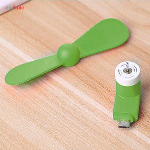 پنکه همراه مدل OTG Mini USB
