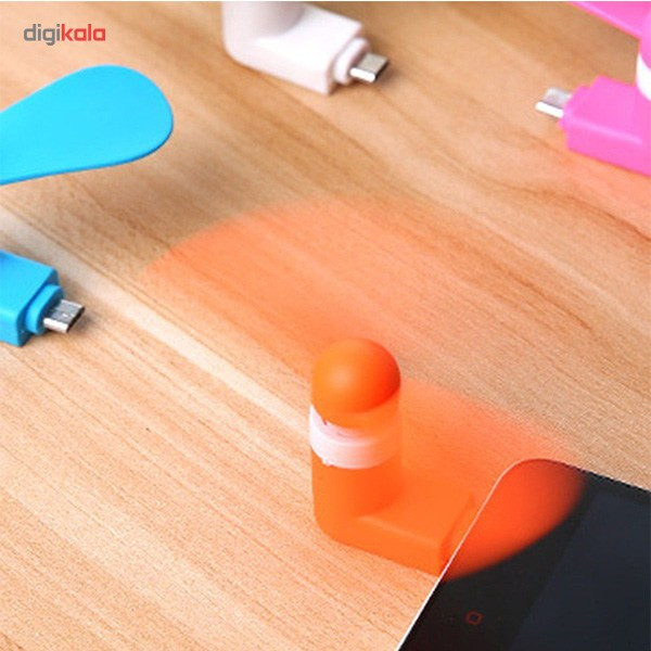 پنکه همراه مدل OTG Mini USB