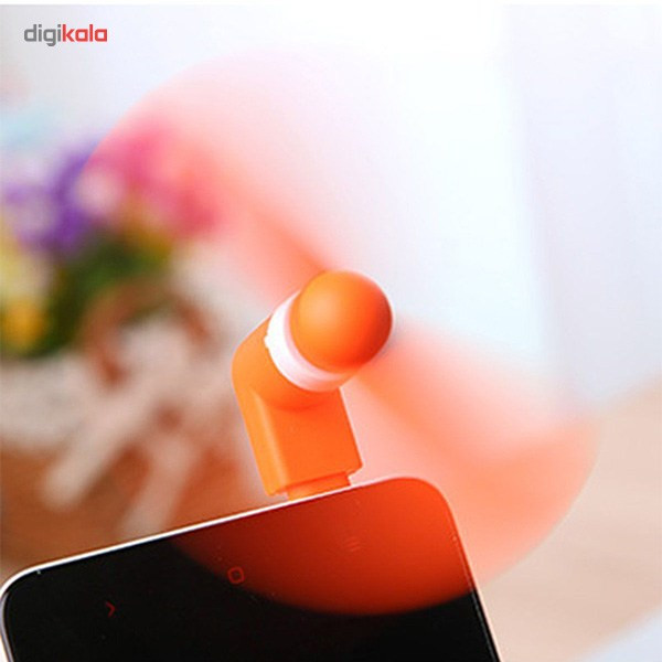 پنکه همراه مدل OTG Mini USB