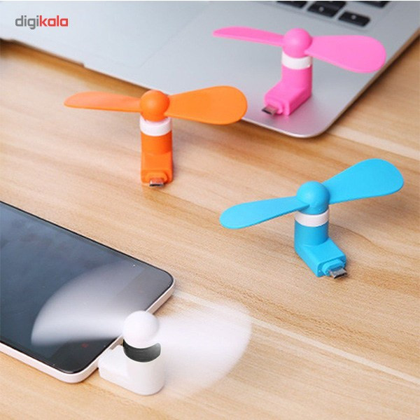 پنکه همراه مدل OTG Mini USB