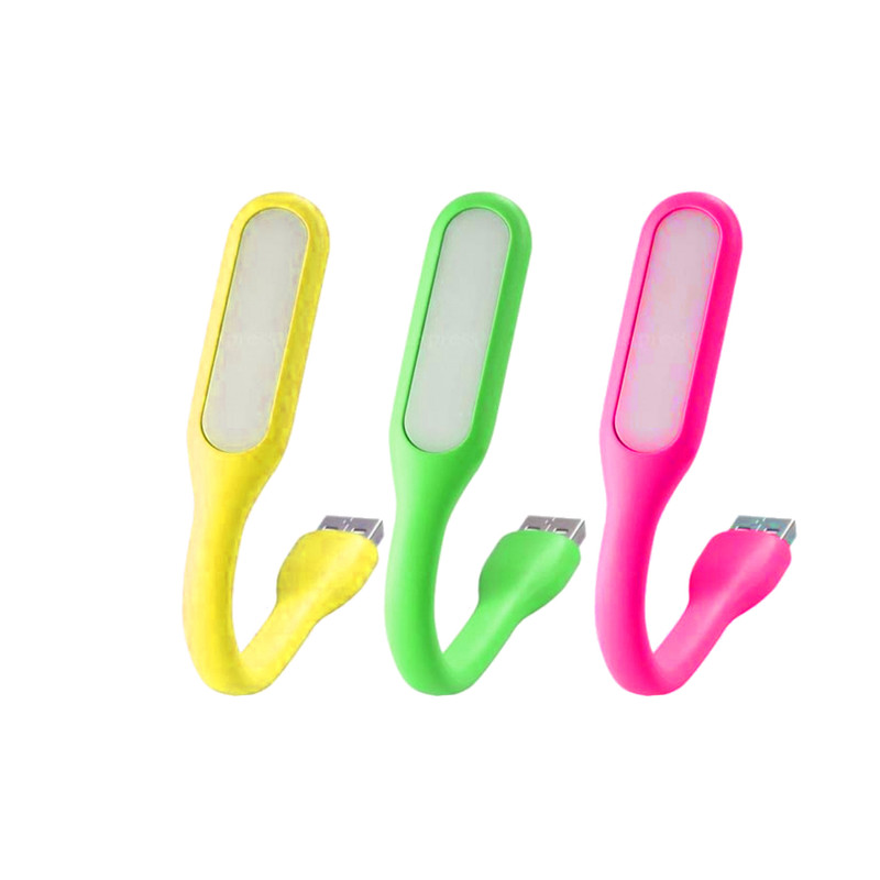 چراغ ال ای دی USB مدل اسپرت بسته 3 عددی