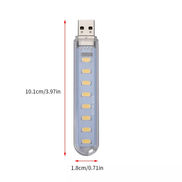 لامپ ال ای دی هارمن مدل USB-8LED
