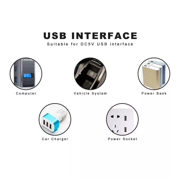 لامپ ال ای دی هارمن مدل USB-8LED