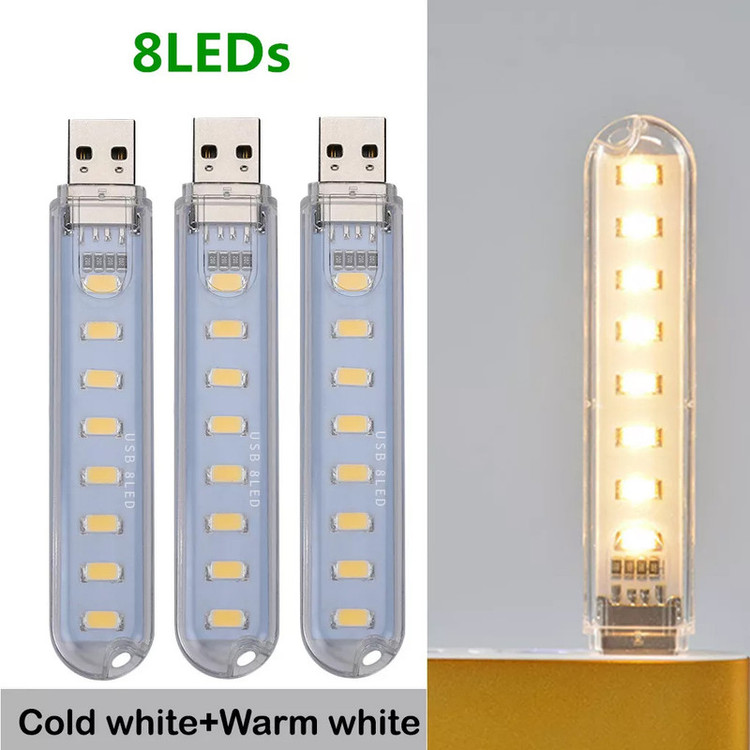 لامپ ال ای دی هارمن مدل USB-8LED