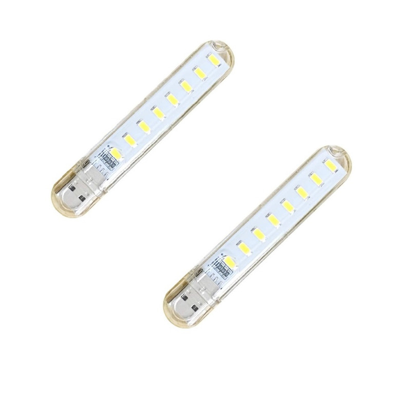 LED چراغ  یو اس بی مدل SMD-5730 بسته دو عددی