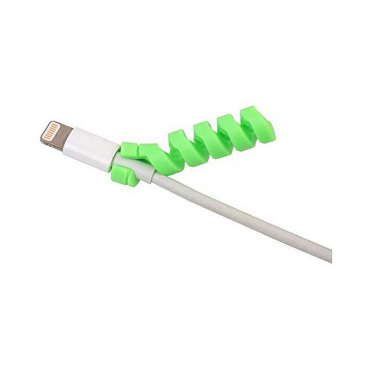 محافظ کابل مدل Silicone Spring بسته 2 عددی