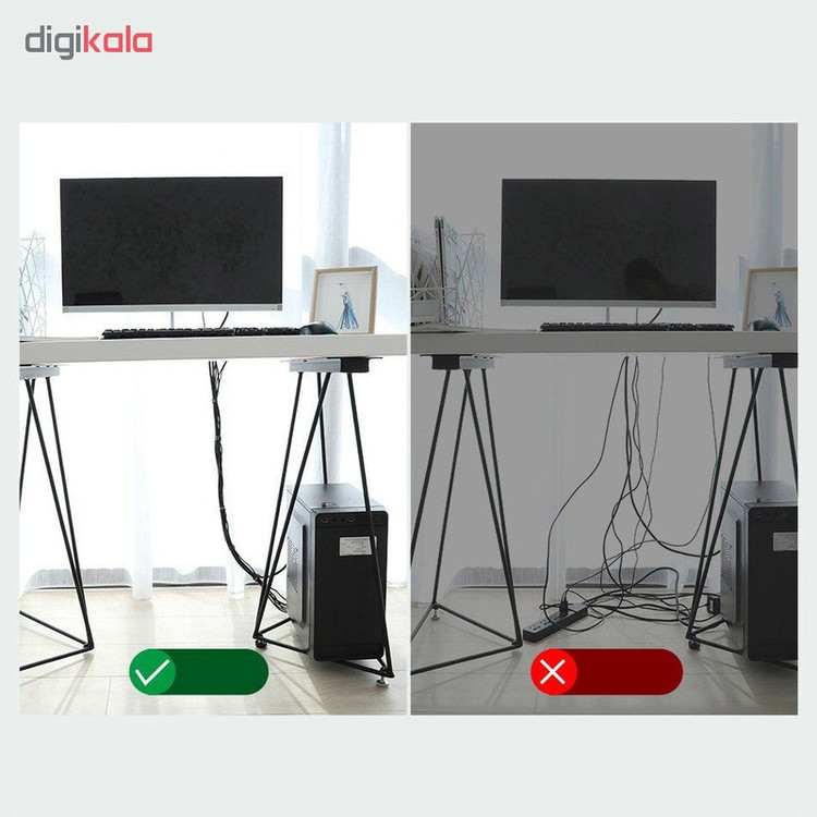 نظم دهنده کابل هارمن مدل HR-AGT300CM طول 3 متر