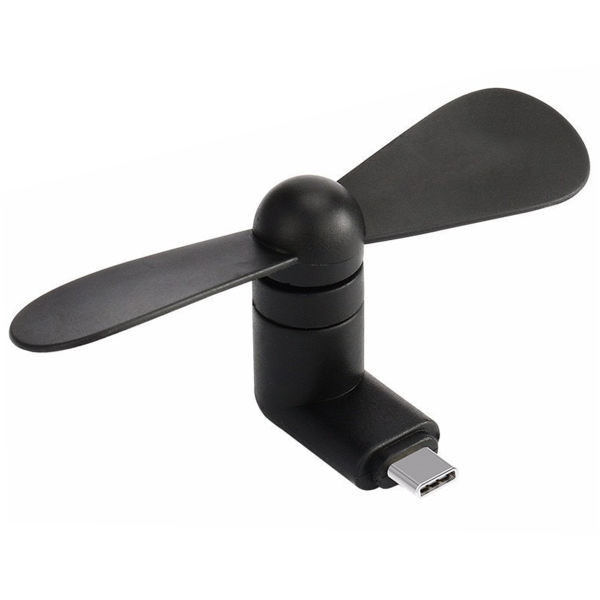 پنکه همراه USB-C مدل JP-AB 2