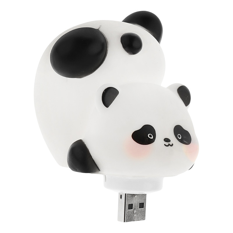 چراغ خواب USB مدل USB Voice light طرح پاندا