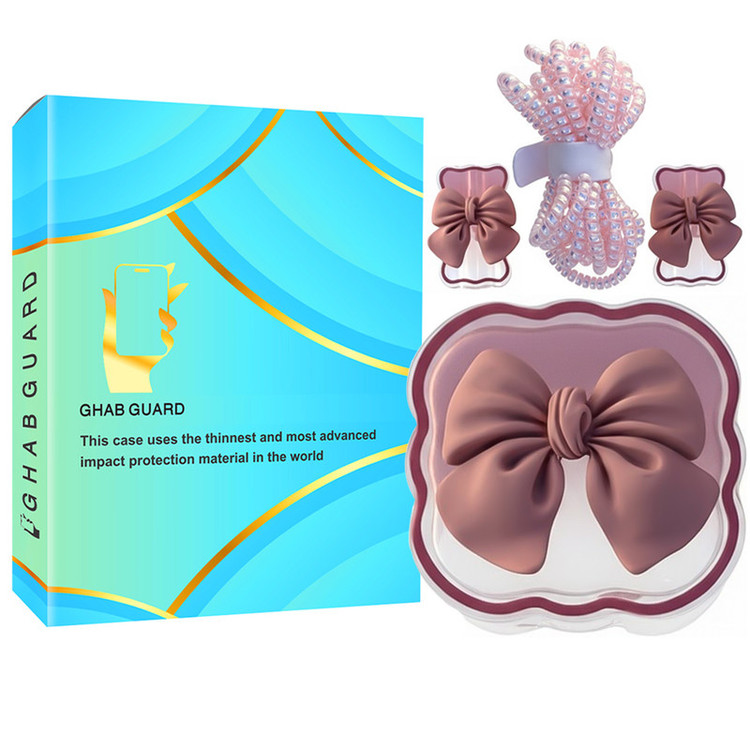محافظ کابل قاب گارد مدل ADMO به همراه محافظ شارژر مجموعه 5 عددی