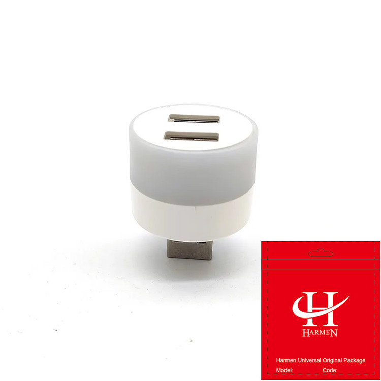 LED چراغ یو اس بی هارمن مدل Small Night Light 2Usb